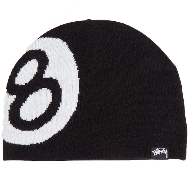 8 Ball Skull Cap Beanie 1
