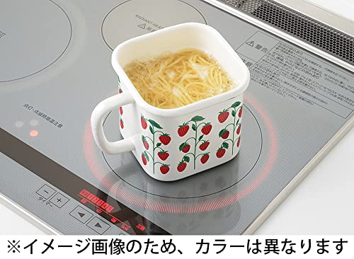 ホーローマルチスクエアポット 3