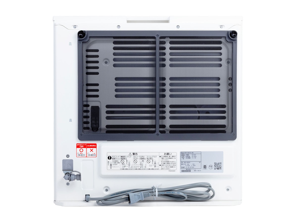 ノーリツ ガスファンヒーター Standard Type GFH-4007Sの口コミ ノーリツ ガスファンヒーター Standard Type GFH-4007Sの口コミ