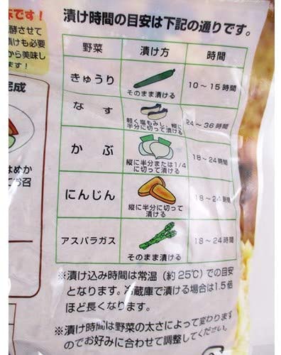 ぬか床スタンドパック 4