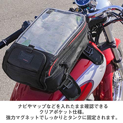 ツーリングタンクバッグ 4