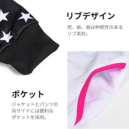 CONVERSE 女の子 ジャージ 上下セット 5