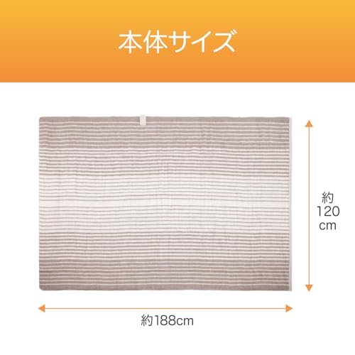 掛敷兼用電気毛布 2