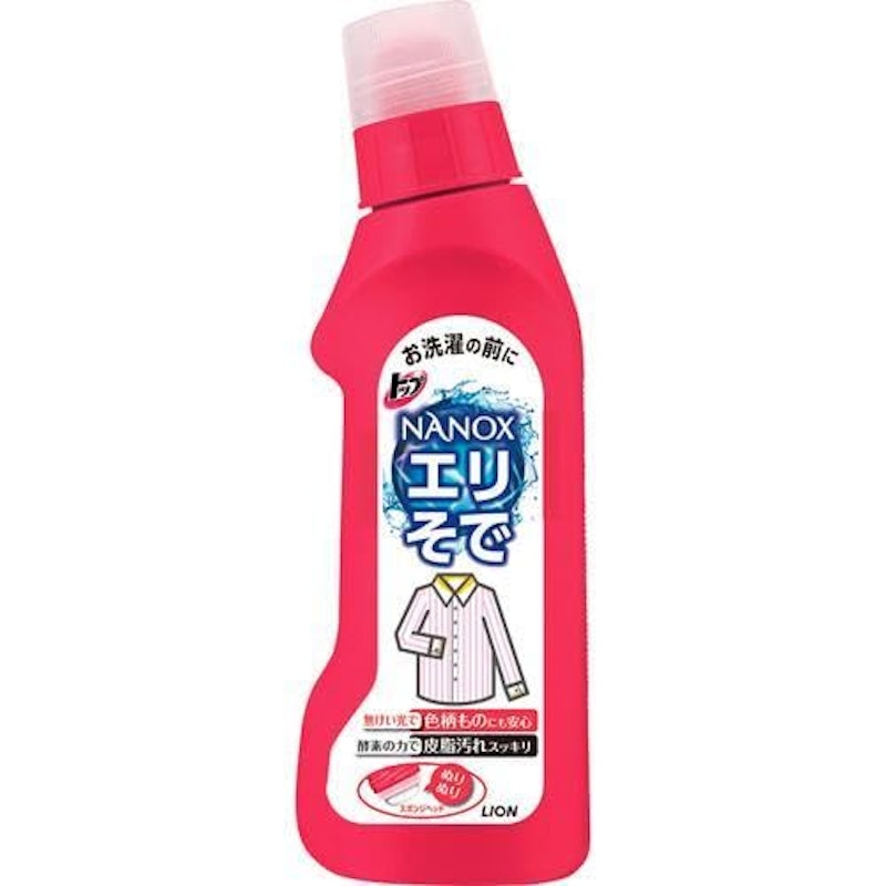 NANOX シミ用+エリそで用+ドロ用 4