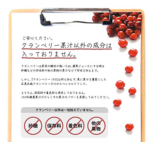 クランベリー 150 2