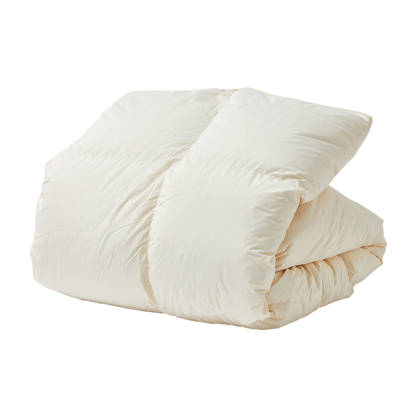 ダブルサイズ モリリン 羽毛掛ふとん ホワイトダックダウン モリリン