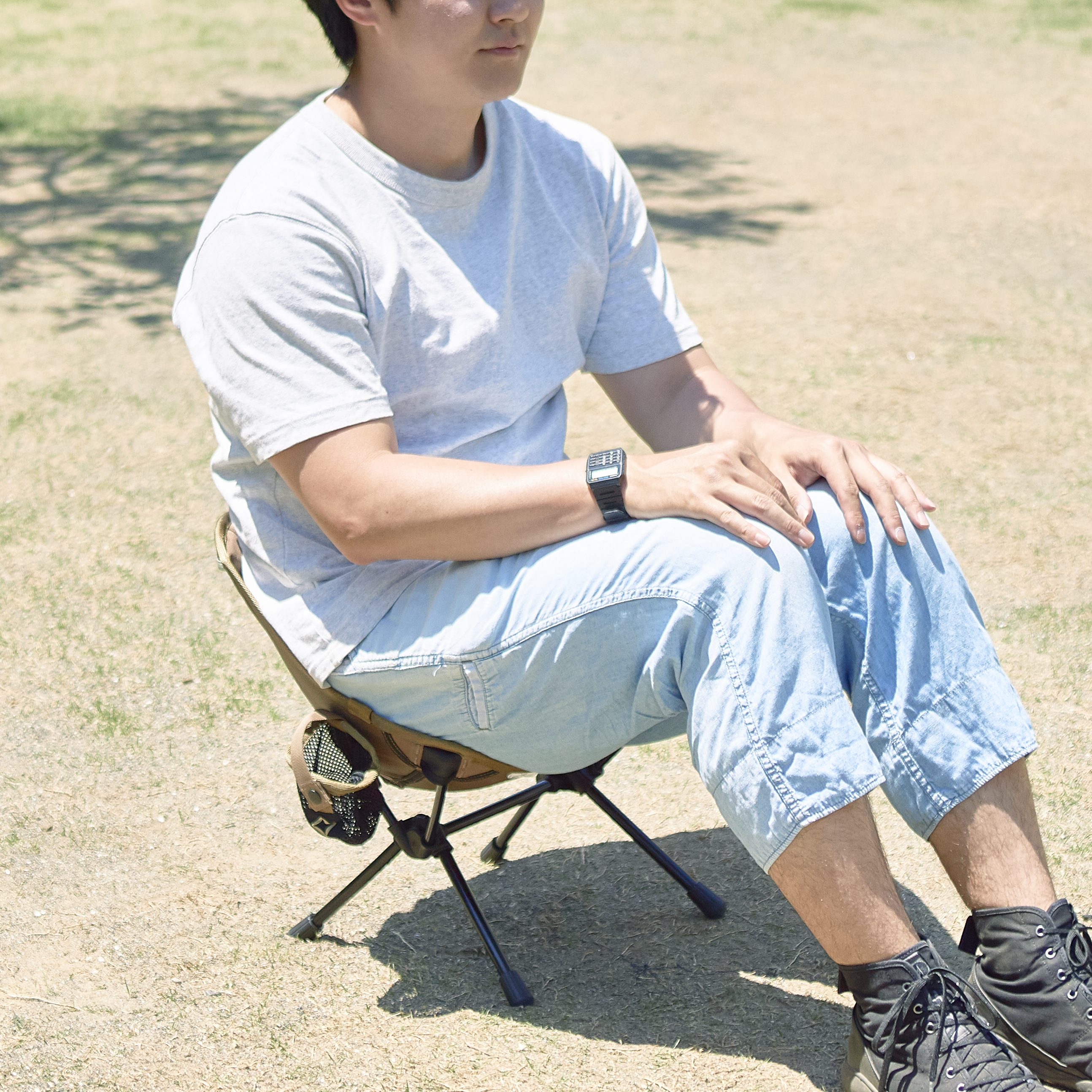 ヘリノックス タクティカルチェア ミニを他商品と比較 口コミや評判を実際に使ってレビューしました Mybest