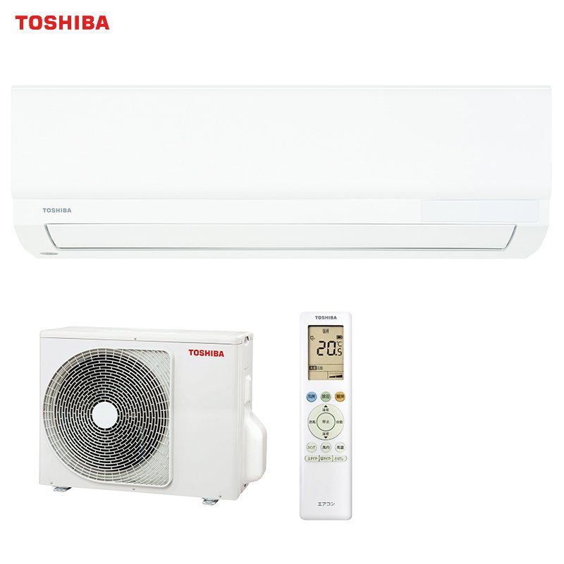 2021年式 2.2kw 6~8畳用 東芝 エアコン 大清快 RAS-