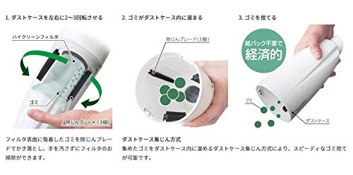 18V コードレスクリーナ 2
