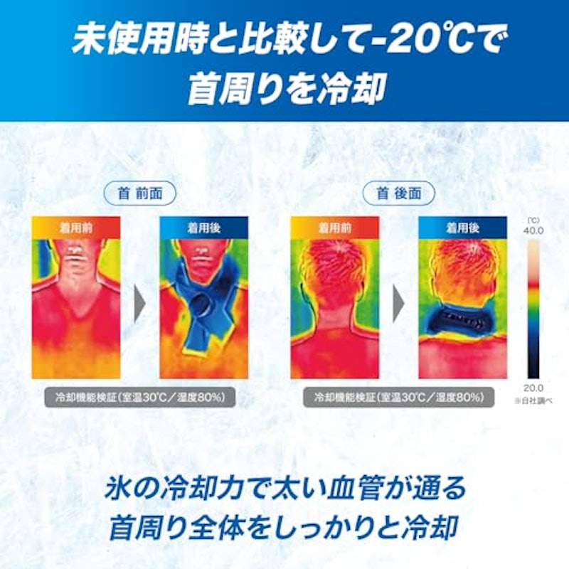 アイスバッグ首用 2