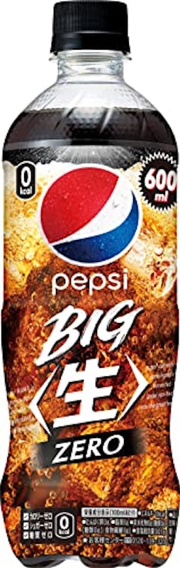 ペプシ BIG 生 ゼロ 1