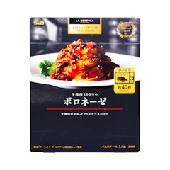 THE PREMIUM 牛挽肉100%のボロネーゼ