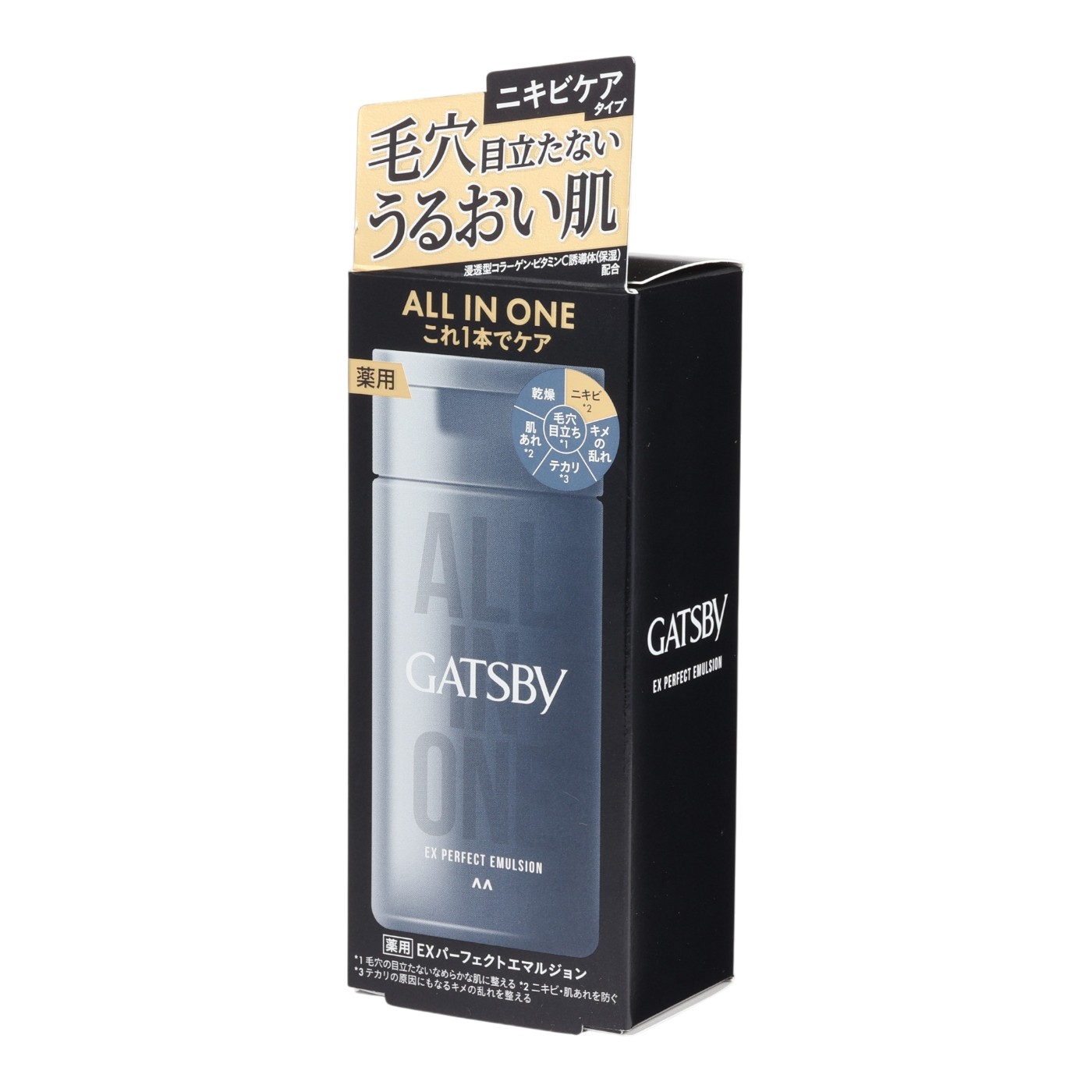 マンダム GATSBY 薬用EXパーフェクトエマルジョン クチコミ評価・評判&検証レビュー 4