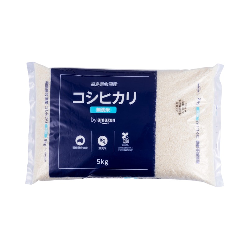 会津産 無洗米 コシヒカリ 1