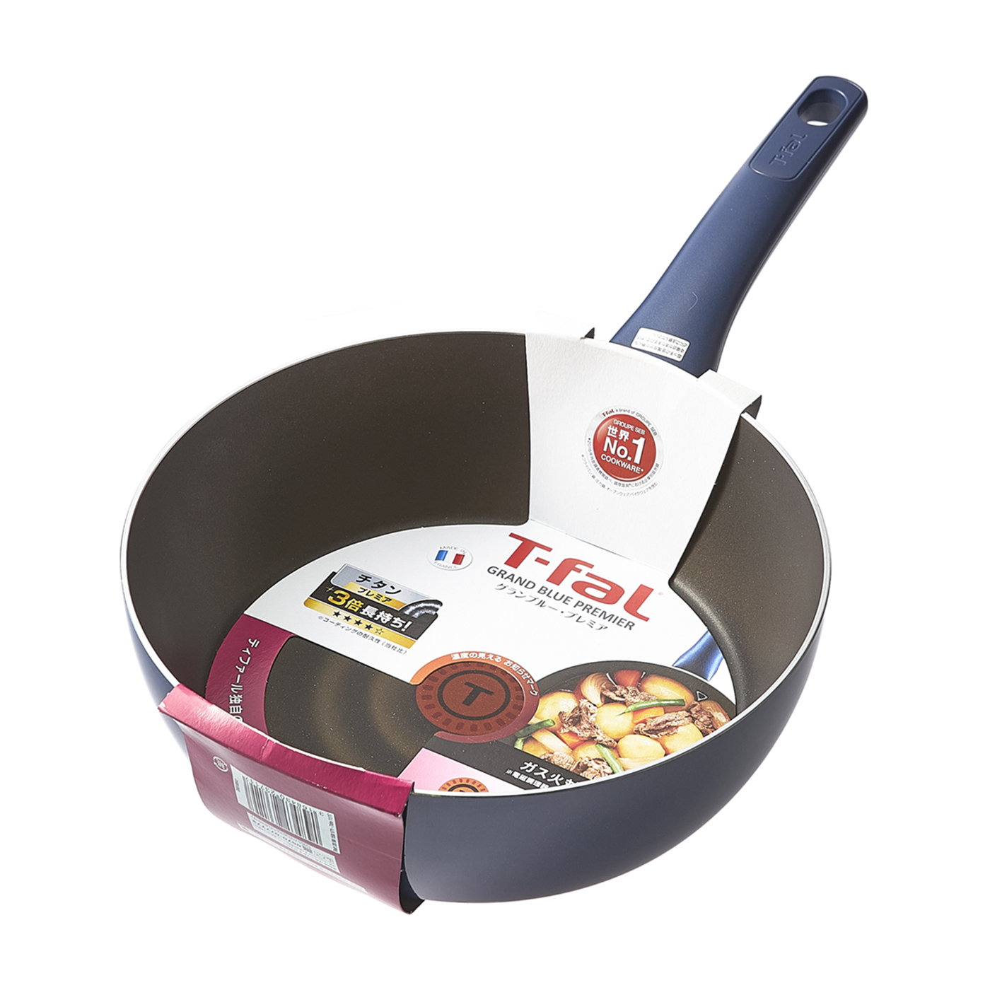 ティファール グランブルー プレミア ディープパンを全21商品と比較 口コミや評判を実際に使ってレビューしました Mybest