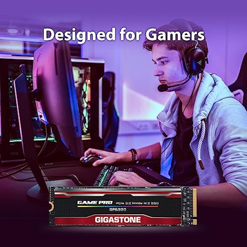 Game Pro PCle SSD 3