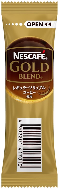 スティックコーヒー ネスカフェ ゴールドブレンド 3