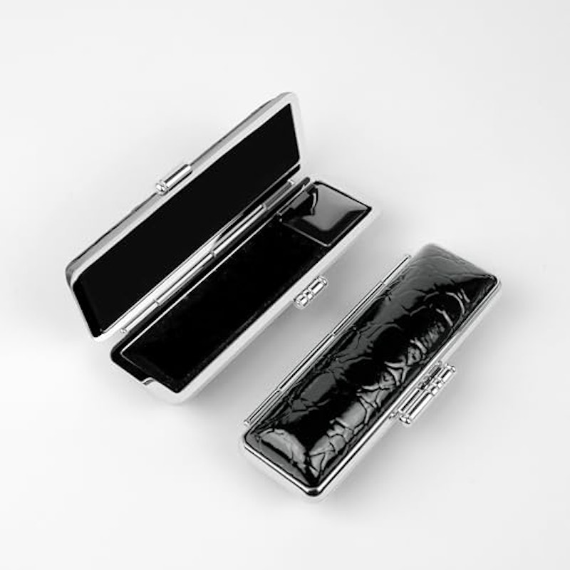 チタン印鑑 2本セット 3