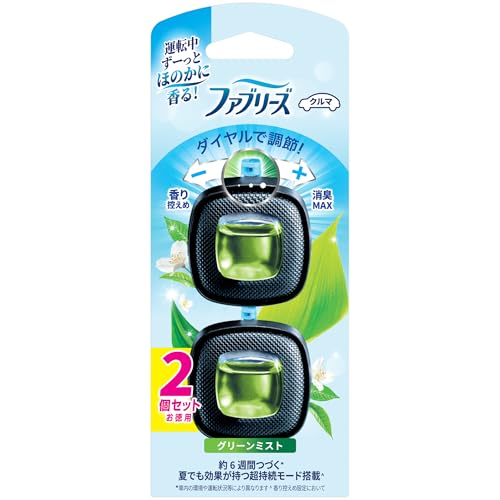 車用消臭芳香剤 1
