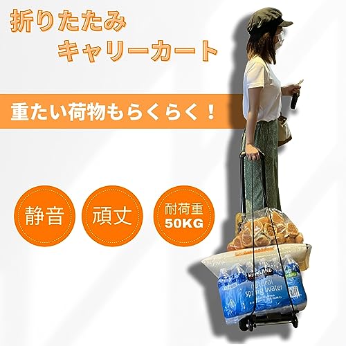 折り畳み式　キャリーカート 8