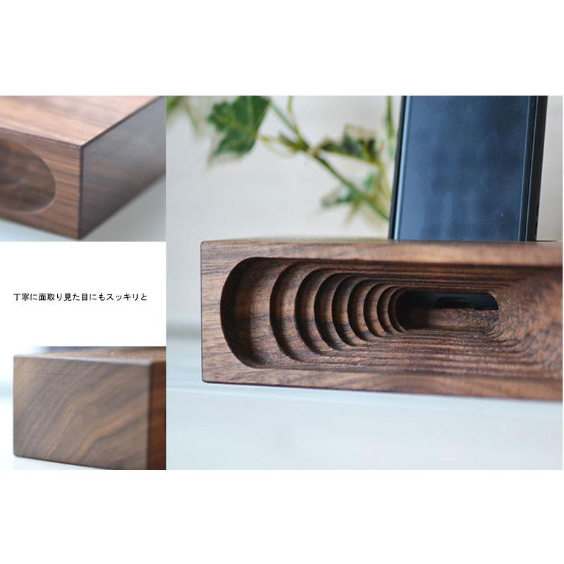 スマホ用木製スピーカー 2