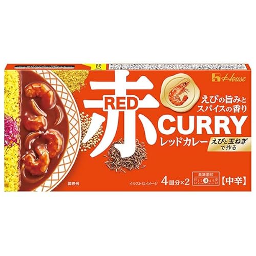 レッドカレー 中辛 1