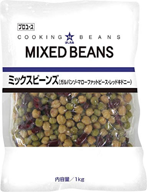 ほしえぬ ミックスビーンズ 1