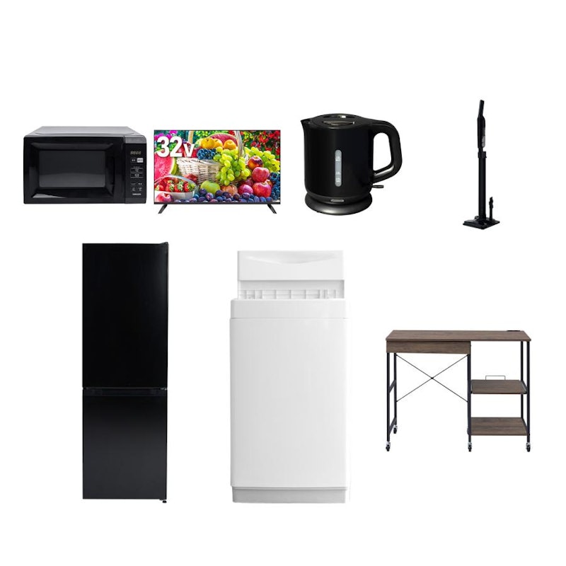 家電 7点セット 2