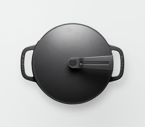 美品】MOLATURA ベストポット ブラック 小鍋 無水調理 ホーロー鍋