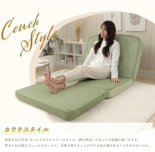 コンパクト3wayソファベッド 3