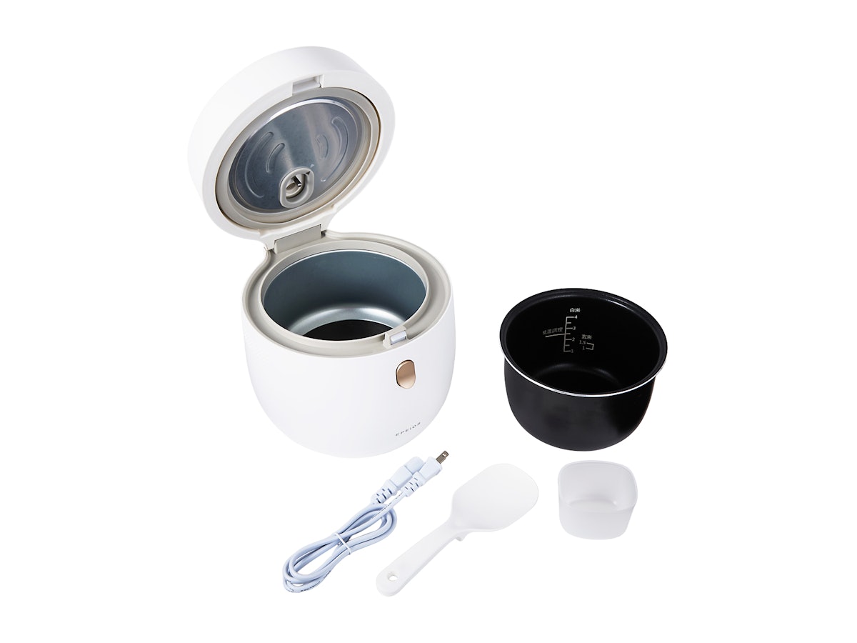 EPEIOS JAPAN Rice Cooker 炊飯器 HUGを検証レビュー EPEIOS JAPAN Rice Cooker 炊飯器 HUGを検証レビュー