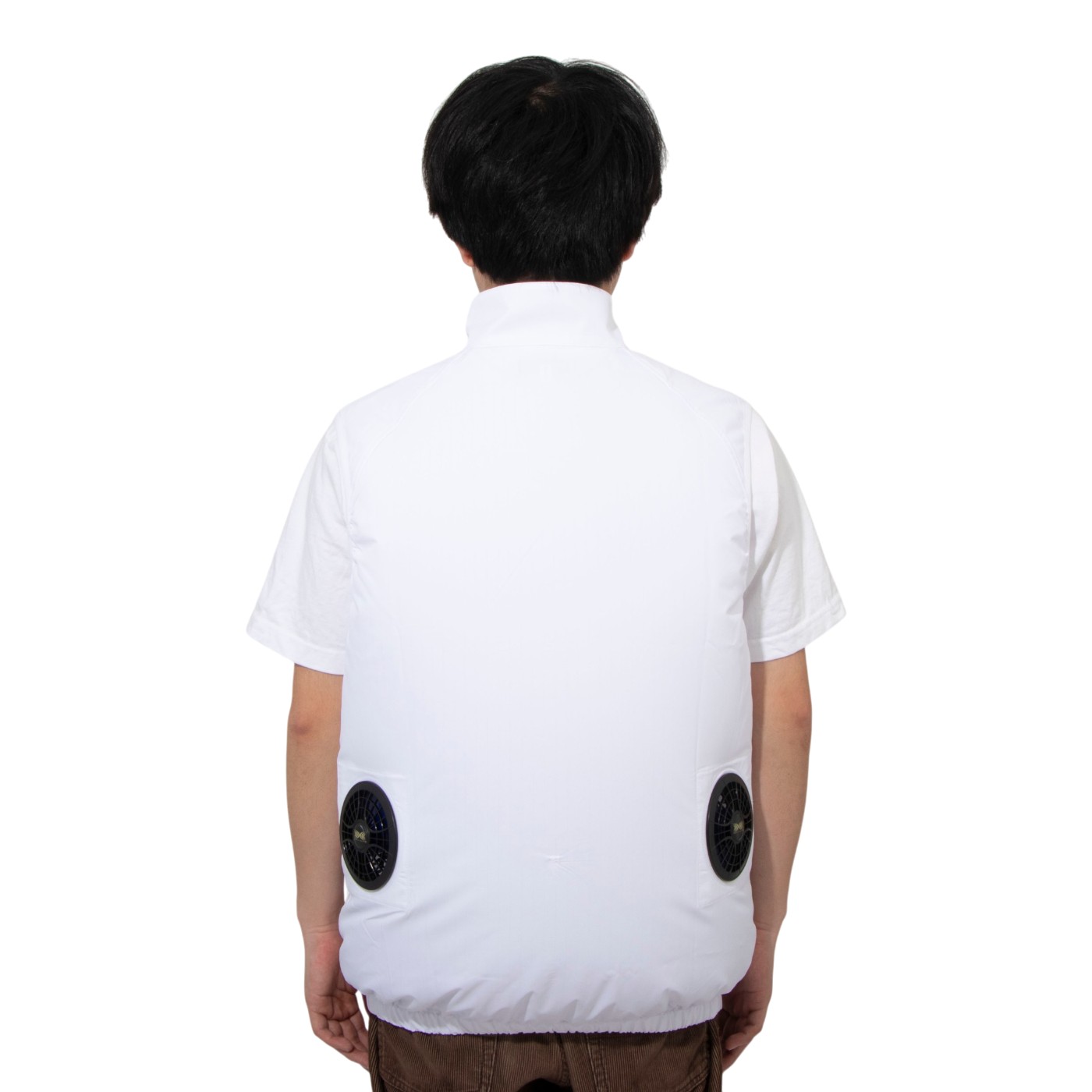ポケットレス空調服ベスト 6