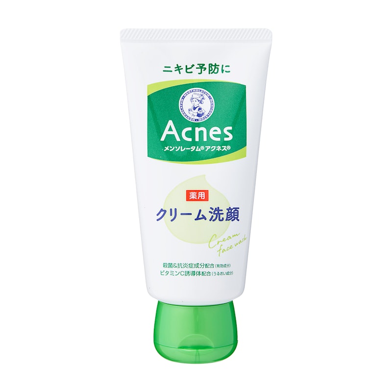 薬用クリーム洗顔 1