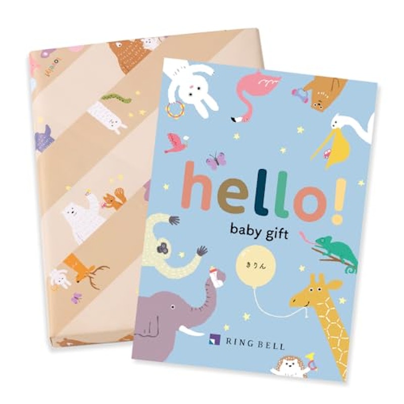 hello! baby gift 出産祝い専用カタログギフト 2