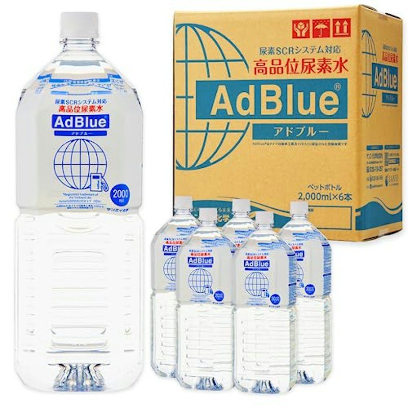 高品位尿素水 AdBlue 1