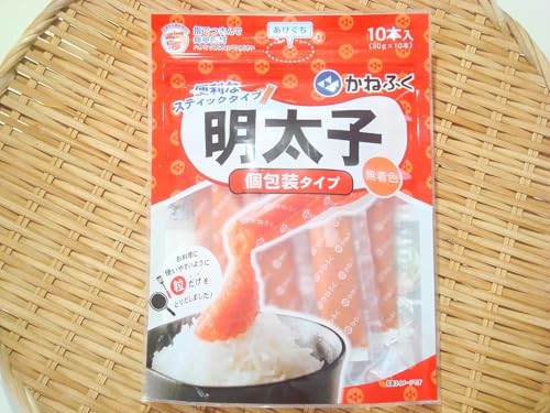 明太子スティック 1