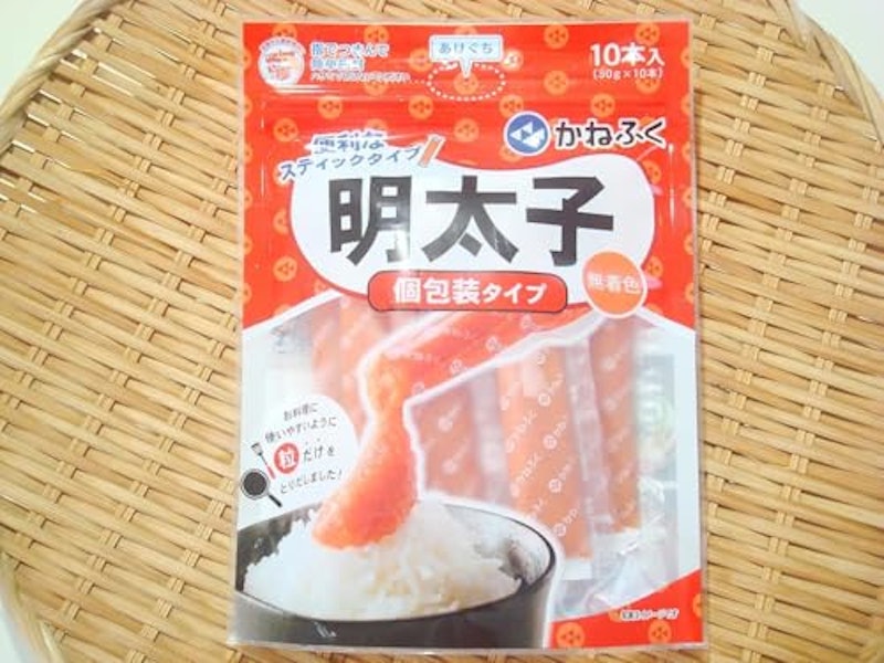 明太子スティック 1