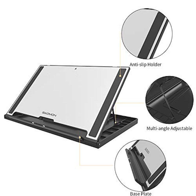 調節可能なタブレットスタンド 3