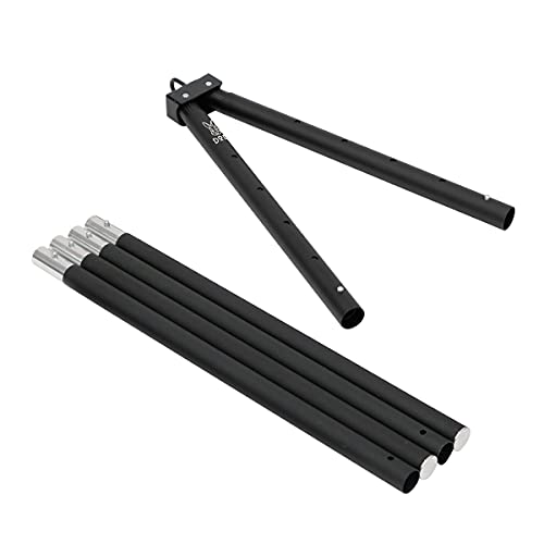 マックワンタープ ポール2本（旧モデル）×カラビナ×収納ケース MACONE