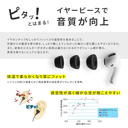 Apple AirPods Pro イヤーピース 5