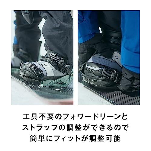 RHYTHM　スノーボードビンディング 6
