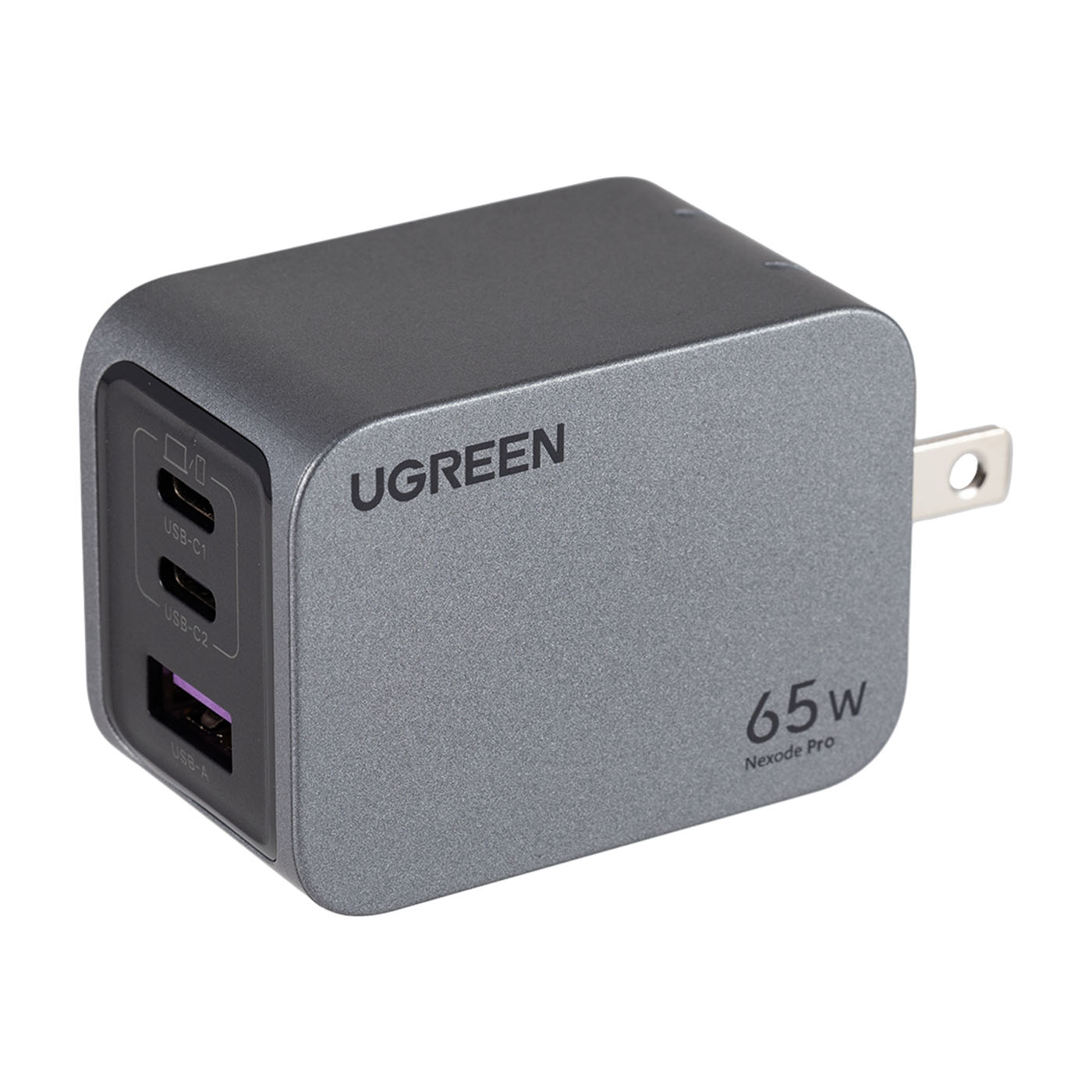 UGREEN Nexode Pro 65W GaN 急速充電器 X755を検証レビュー！ノートPC