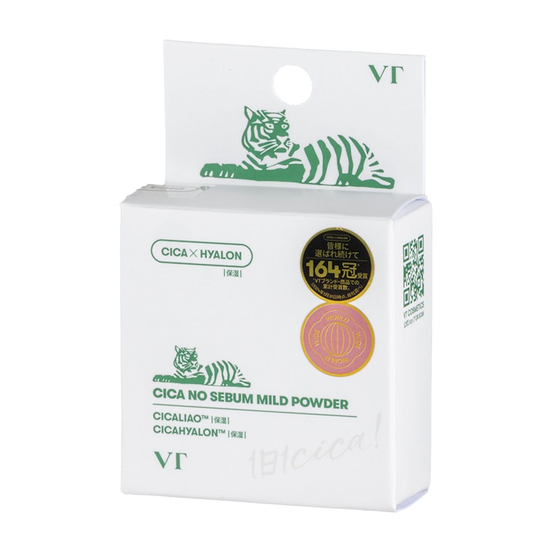 VTCOSMETICS CICA ノーセバム マイルドパウダー 2