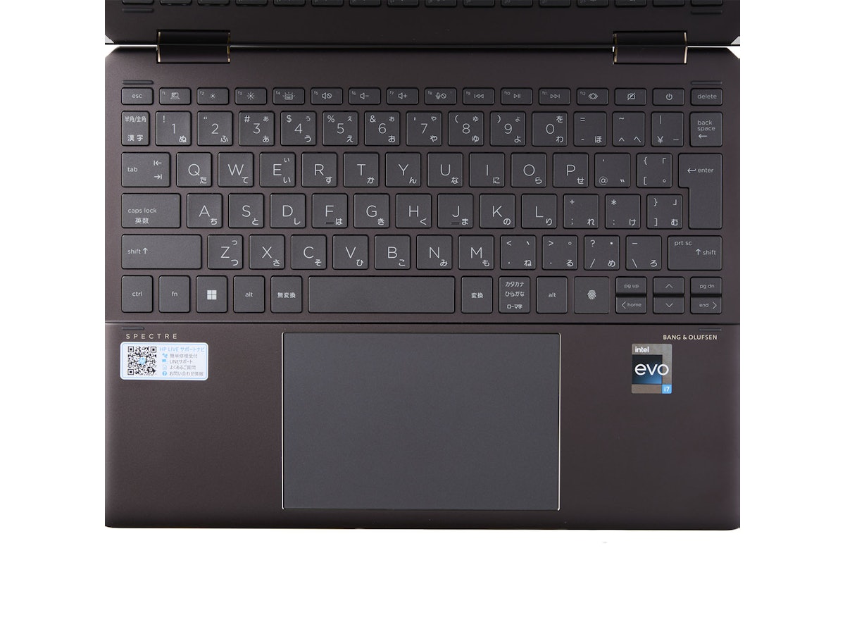 HP Spectre x360 14-ef2009TU パフォーマンスモデルをレビュー HP Spectre x360 14-ef2009TU パフォーマンスモデルをレビュー