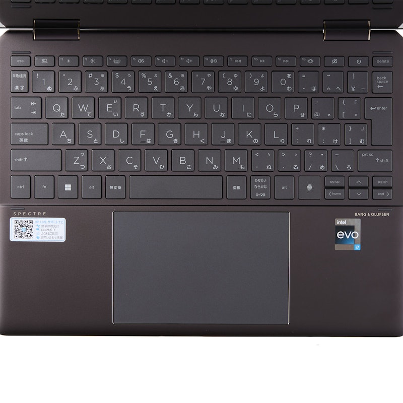 HP Spectre x360 14-ef パフォーマンスモデル 4