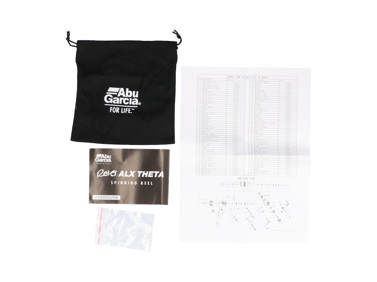 アブガルシア レボ エーエルエックス シータ 2500Sをレビュー アブガルシア レボ エーエルエックス シータ 2500Sをレビュー