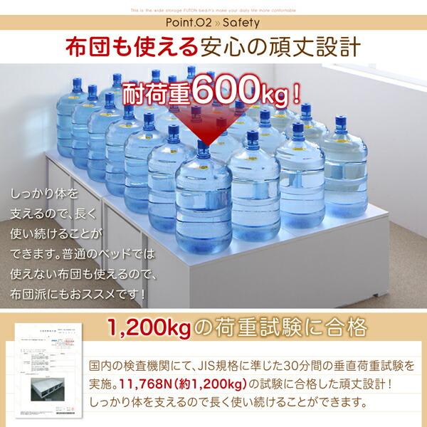 収納ベッド 8