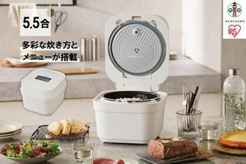 アイリスオーヤマ IHジャー炊飯器 2