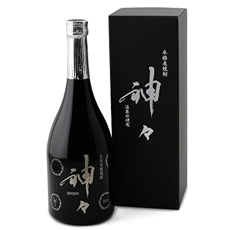 大分本格麦焼酎 神々 銀 1