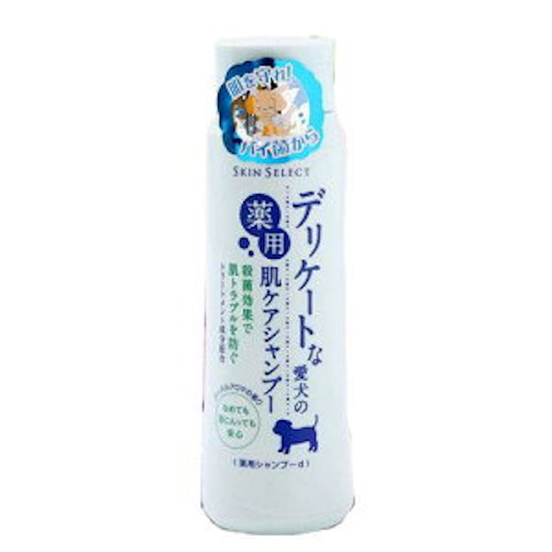 デリケートな愛犬の 薬用肌ケアシャンプー 1